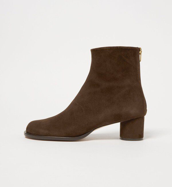 ODETTE E ODILE「ソフトタッチ ショートブーツ50&uarr;」|ショートブーツ|DK.BROWN