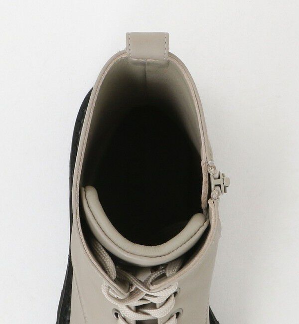 ODETTE E ODILE「スクエアレースアップ ショートブーツ55&uarr;」|ショートブーツ|