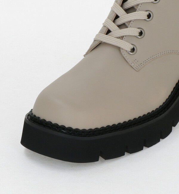 ODETTE E ODILE「スクエアレースアップ ショートブーツ55&uarr;」|ショートブーツ|