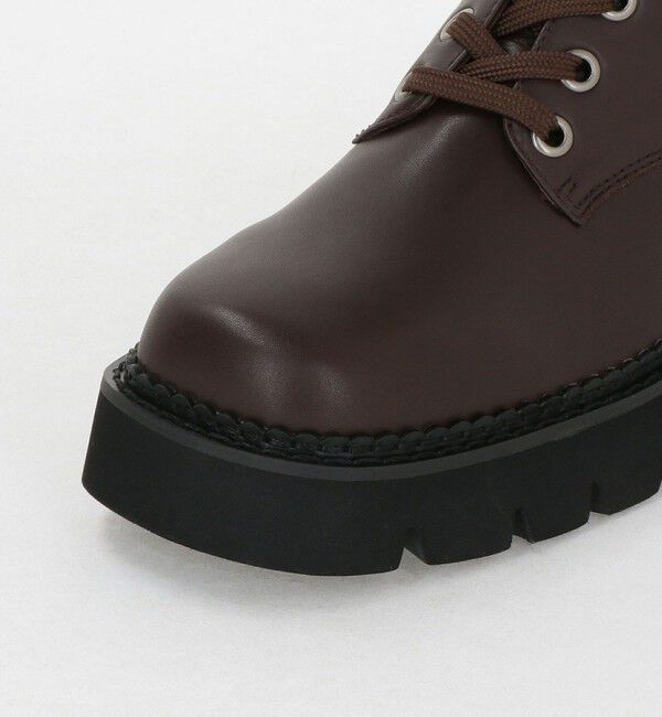 ODETTE E ODILE「スクエアレースアップ ショートブーツ55&uarr;」|ショートブーツ|