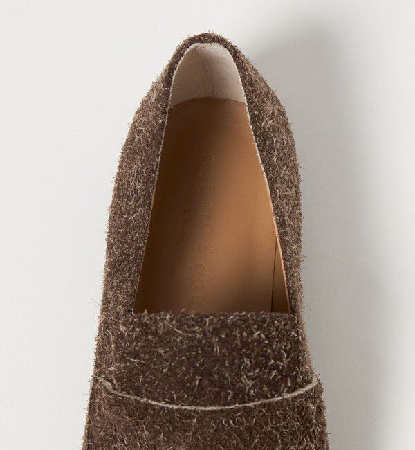 ODETTE E ODILE「オブリークトゥローファー フラット15&uarr;」|ローファー|