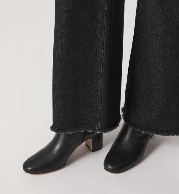 ODETTE E ODILE「ラウンドプレーン ショートブーツ60&uarr;」|ショートブーツ|