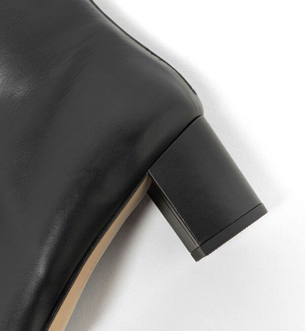 ODETTE E ODILE「スクエアセンターシーム ショートブーツ55&uarr;」|ショートブーツ|