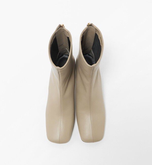 ODETTE E ODILE「スクエアセンターシーム ショートブーツ55&uarr;」|ショートブーツ|