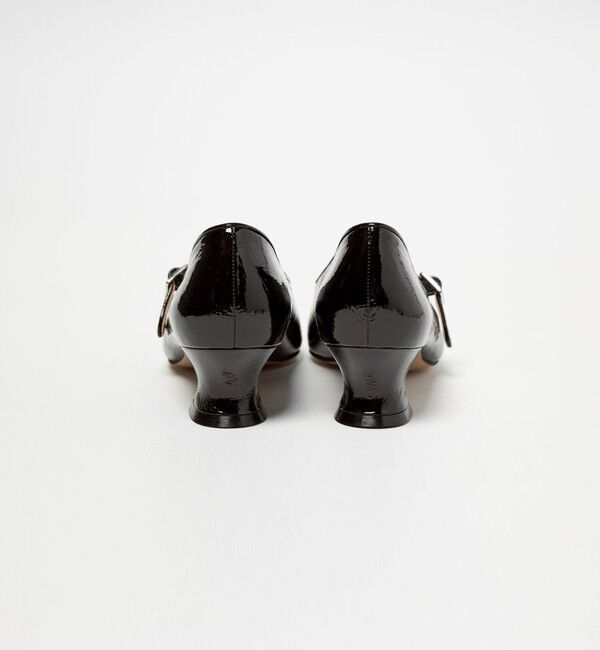 ODETTE E ODILE「スクエアソフトワンベルト パンプス45&darr;&uarr;」|パンプス|