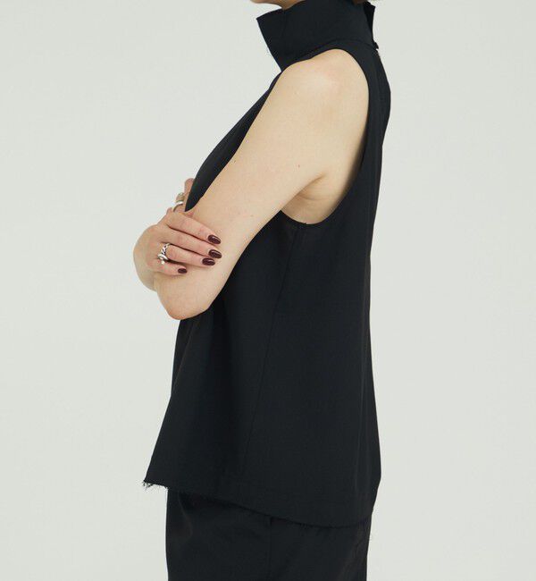 AEWEN MATOPH「＜AEWEN MATOPH＞ハイネック ブラウス」|シャツ・ブラウス|