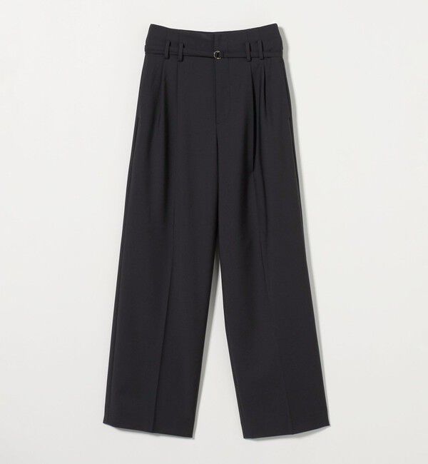 AEWEN MATOPH「＜AEWEN MATOPH＞ハイウエスト ベルトパンツ」|その他|