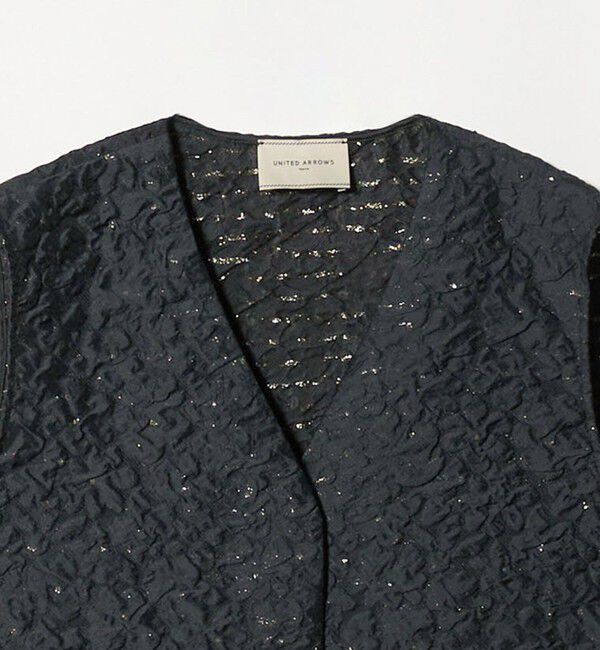 UNITED ARROWS「ジャガード ベスト」|ベスト・ジレ|
