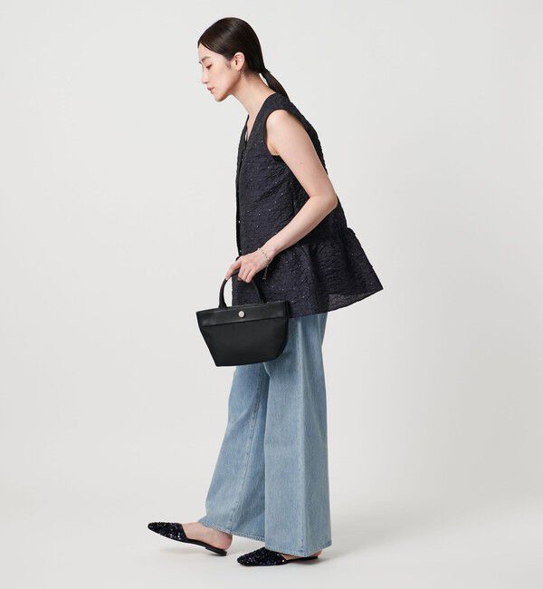 UNITED ARROWS「ジャガード ベスト」|ベスト・ジレ|