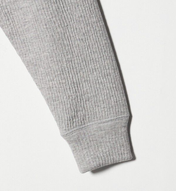 UNITED ARROWS「＜SACRA＞サーマル プルオーバー」|Tシャツ・カットソー|