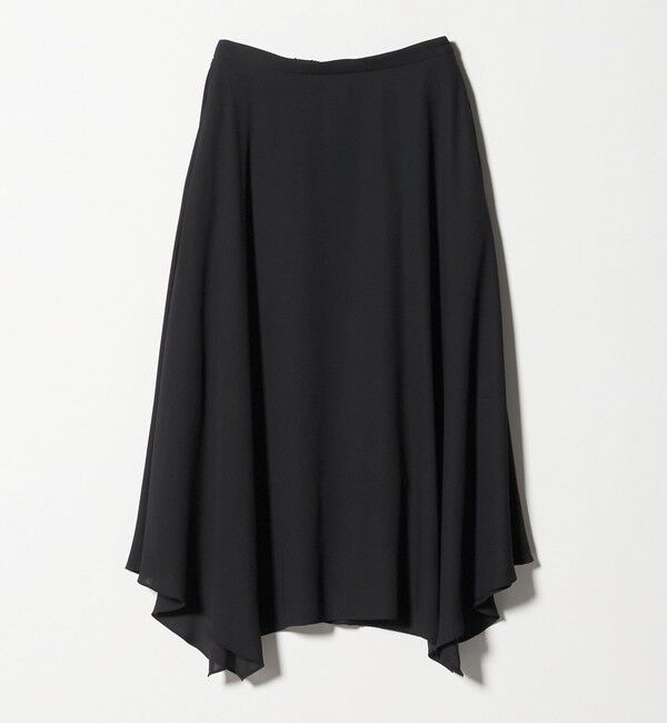 UNITED ARROWS「イレギュラー ヘム フレア スカート」|フレア|