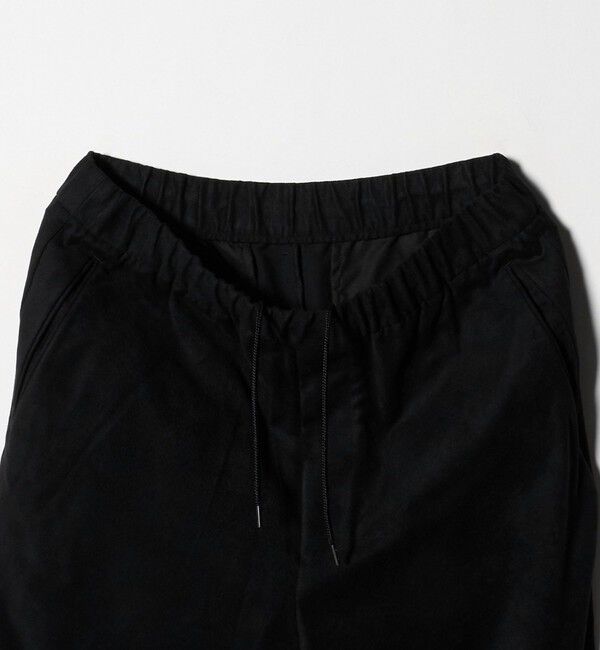 UNITED ARROWS「スエードライク オールギャザー リラックス イージーパンツ」|チノ|