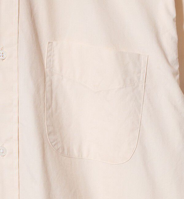 UNITED ARROWS「＜District＞ブロード ボタンダウンシャツ」|シャツ・ブラウス|