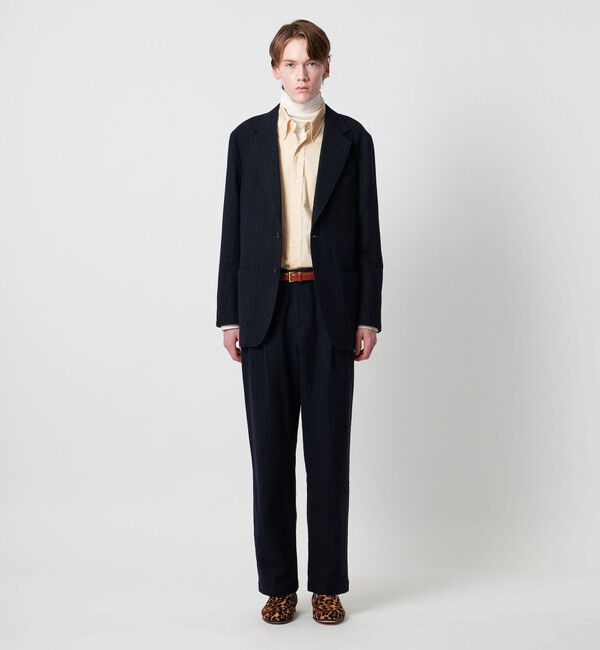 UNITED ARROWS「＜District＞ブロード ボタンダウンシャツ」|シャツ・ブラウス|