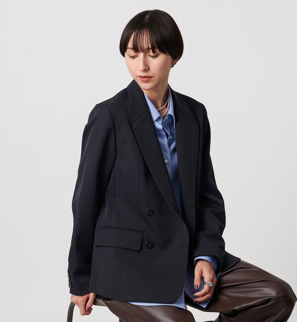 UNITED ARROWS「【別注】＜TICCA＞テーラード ジャケット」|テーラードジャケット|