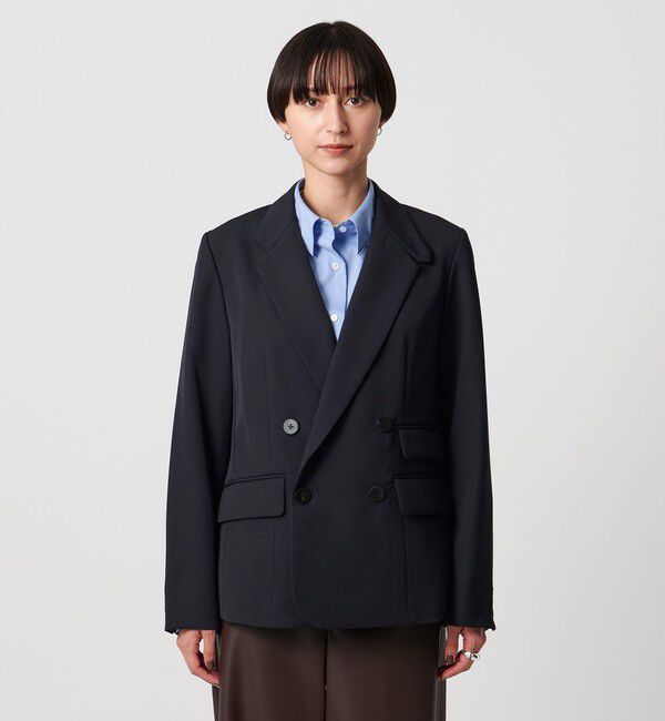 UNITED ARROWS「【別注】＜TICCA＞テーラード ジャケット」|テーラードジャケット|