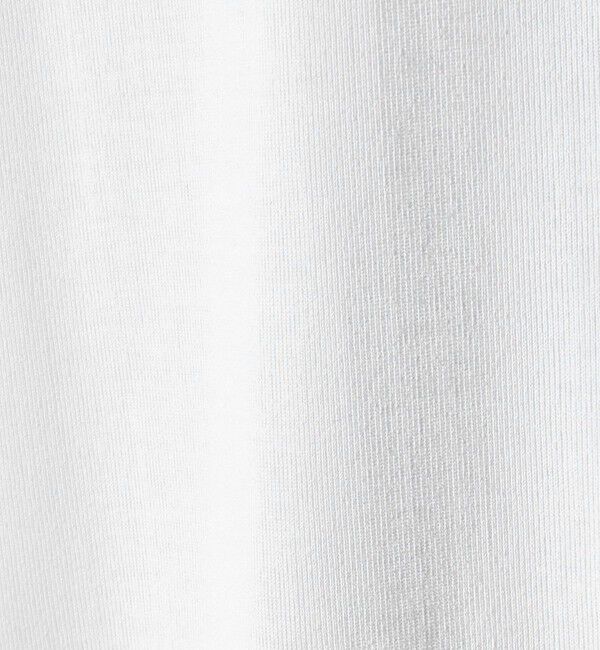 UNITED ARROWS「【別注】＜HAND ROOM＞ドローコード モックネック ロングスリーブ Tシャツ」|Tシャツ・カットソー|