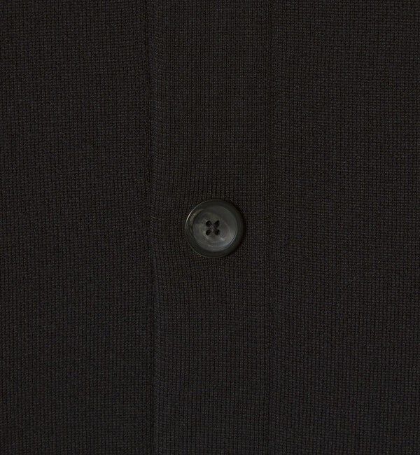 UNITED ARROWS「ウール カシミヤ スウェット ポロカラー カーディガン」|カーディガン|