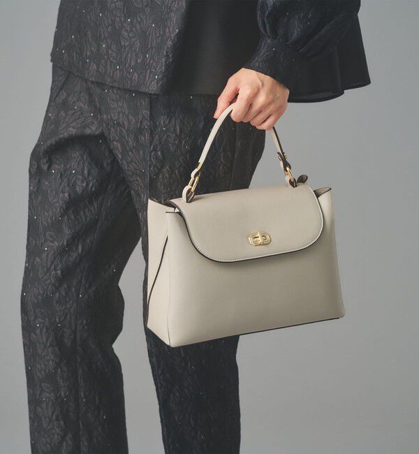 UNITED ARROWS/ダブルフェイス ワンハンドル バッグ