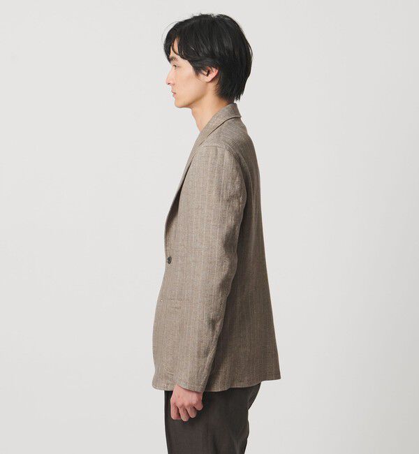 UNITED ARROWS「ストライプ 2ボタン テーラードジャケット T-MODEL」|テーラードジャケット|
