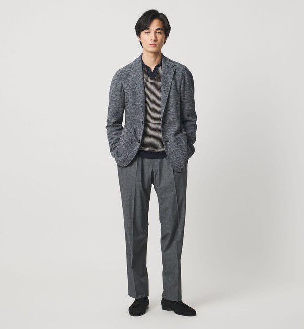 UNITED ARROWS「ファンシー シングル 2ボタン テーラードジャケット T-MODEL」|テーラードジャケット|