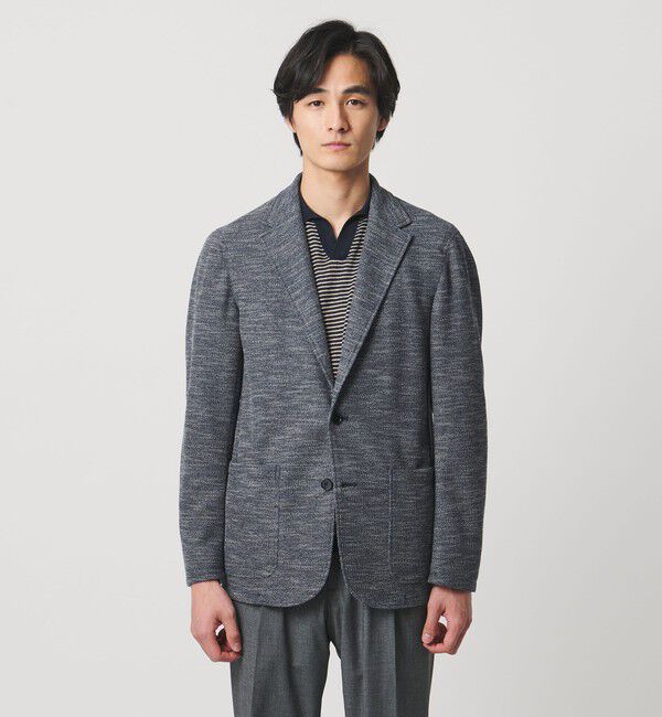 UNITED ARROWS「ファンシー シングル 2ボタン テーラードジャケット T-MODEL」|テーラードジャケット|