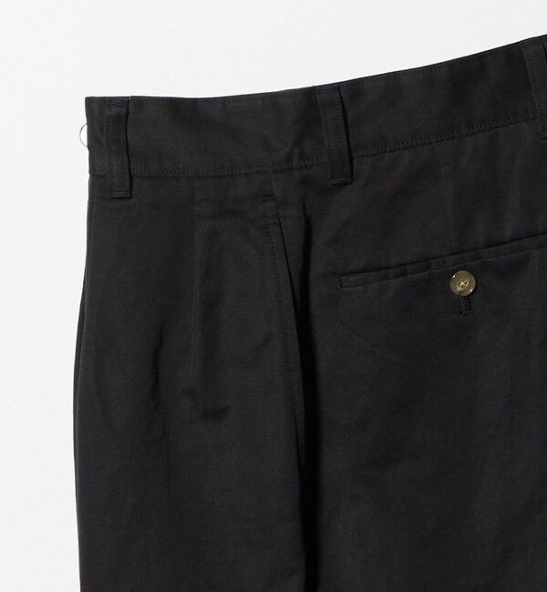 UNITED ARROWS「ラミーブレンド 2プリーツ ニドムチノ 「SLOW &　」」|チノ|