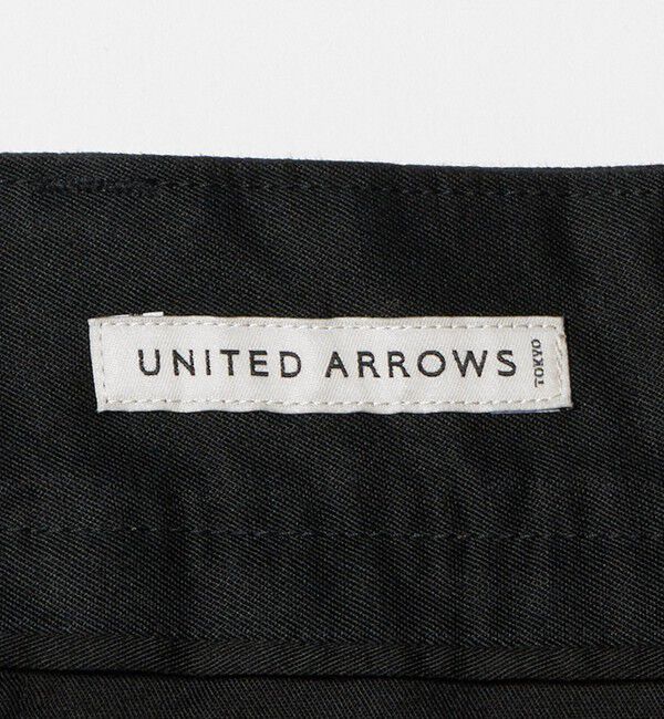UNITED ARROWS「ラミーブレンド 2プリーツ ニドムチノ 「SLOW &　」」|チノ|