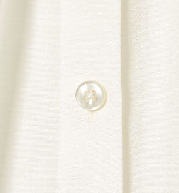 EMMEL REFINES「＜EMMEL REFINES＞EM ソデボリューム ミニエリ シャツ」|シャツ・ブラウス|