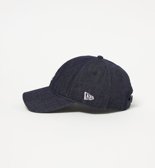 UNITED ARROWS green label relaxing「【別注】＜NEW ERA＞9TWENTY デニム LA  ネイビー キャップ」|キャップ・キャスケット|