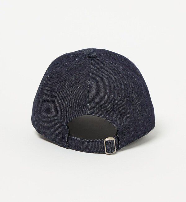 UNITED ARROWS green label relaxing「【別注】＜NEW ERA＞9TWENTY デニム LA  ネイビー キャップ」|キャップ・キャスケット|