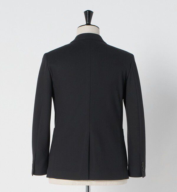 UNITED ARROWS green label relaxing「ECOPET(R) ハニカムジャージ 2B ジャケット -ウォッシャブル-」|テーラードジャケット|