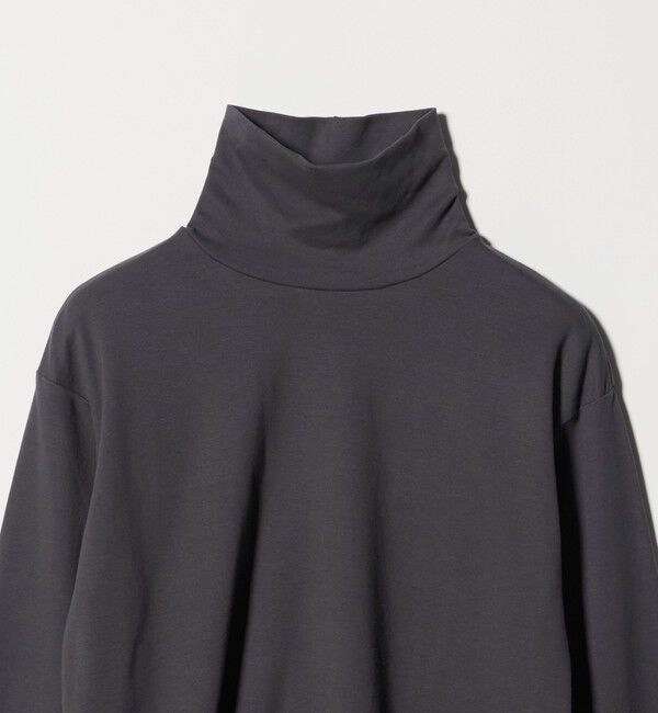 UNITED ARROWS green label relaxing「オーガニック スムース タートルネック カットソー」|Tシャツ・カットソー|