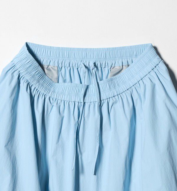 UNITED ARROWS green label relaxing「ギャザー フレア スカート」|フレア|