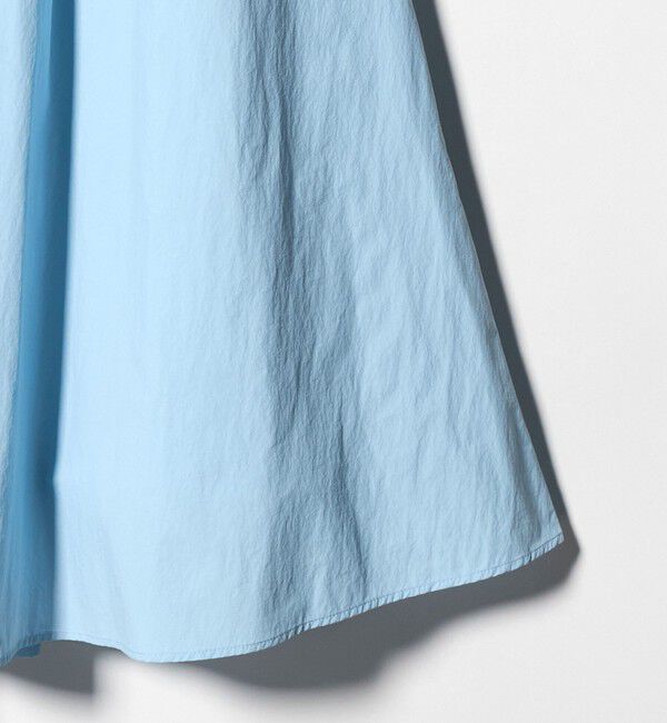 UNITED ARROWS green label relaxing「ギャザー フレア スカート」|フレア|