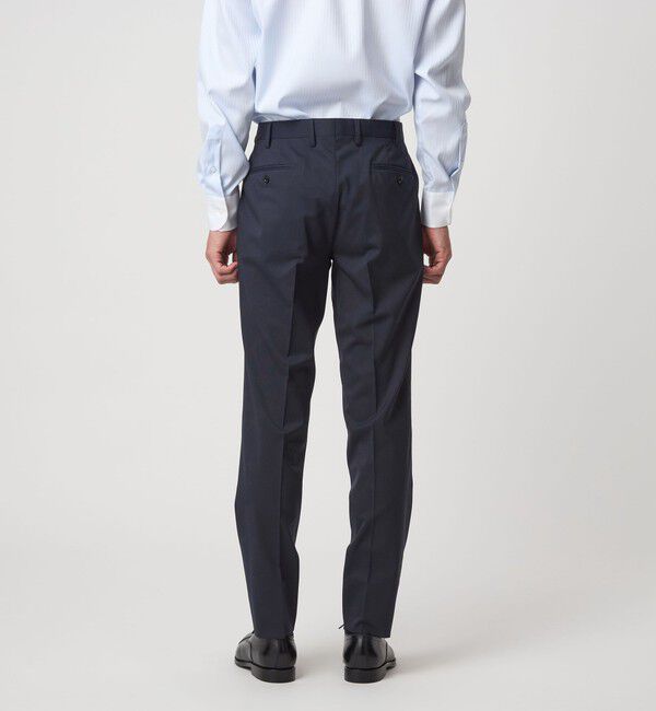 UNITED ARROWS green label relaxing「MODERATION SUIT 2B HC/BW- モデレーション スーツ ジャケット ＆ パンツ 上下セット 裾仕上げ済 -ストレッ」|スーツ|