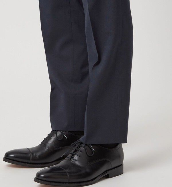 UNITED ARROWS green label relaxing「MODERATION SUIT 2B HC/BW- モデレーション スーツ ジャケット ＆ パンツ 上下セット 裾仕上げ済 -ストレッ」|スーツ|