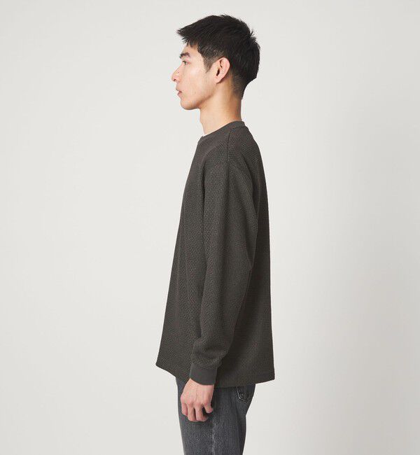 UNITED ARROWS green label relaxing「クリア ラッセル クルーネック カットソー」|Tシャツ・カットソー|