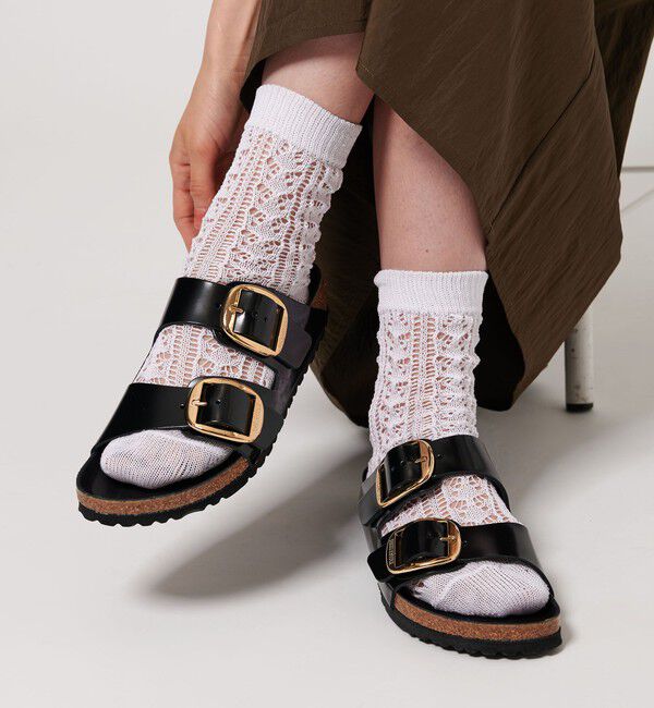 BEAUTY&YOUTH UNITED ARROWS「＜BIRKENSTOCK＞アリゾナ ビッグバックル/サンダル」|サンダル|
