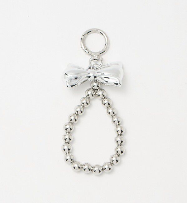 BEAUTY&YOUTH UNITED ARROWS「リボン チャーム」|チャーム・キーホルダー|