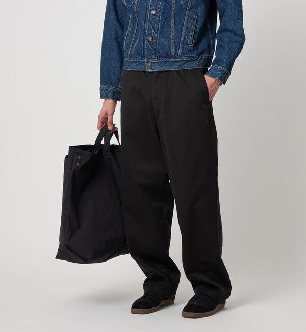 STEVEN ALAN「＜Steven Alan＞ ウエポン ニドム アーミー ノープリーツ トラウザーズ」|チノ|