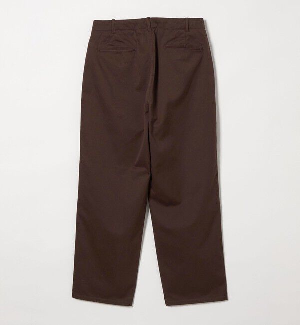 STEVEN ALAN「＜Steven Alan＞ ウエポン ニドム アーミー ノープリーツ トラウザーズ」|チノ|