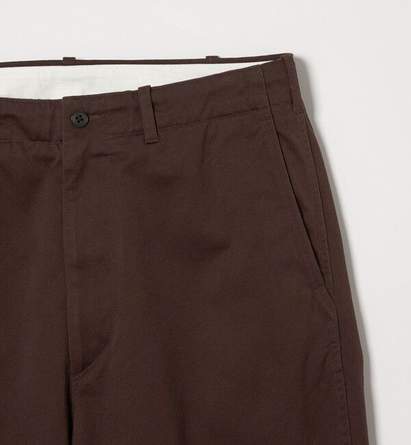 STEVEN ALAN「＜Steven Alan＞ ウエポン ニドム アーミー ノープリーツ トラウザーズ」|チノ|