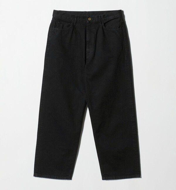 STEVEN ALAN「＜Steven Alan＞ 13.5oz デニム 5ポケット バギー テーパード パンツ」|デニム|