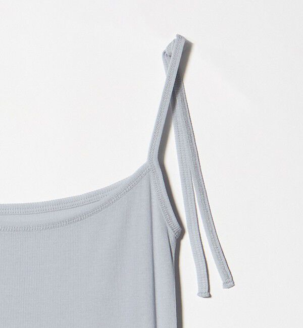ATTISESSION「＜ATTISESSION＞コットン ナイロン リブ マルチウェイ トップス」|Tシャツ・カットソー|