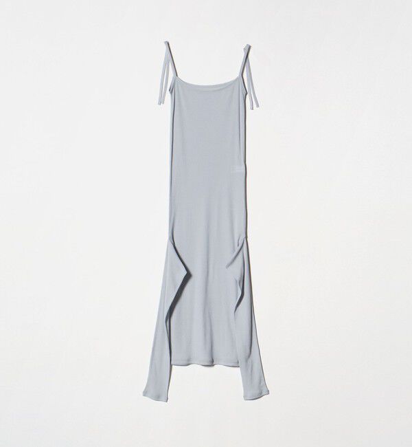 ATTISESSION「＜ATTISESSION＞コットン ナイロン リブ マルチウェイ トップス」|Tシャツ・カットソー|