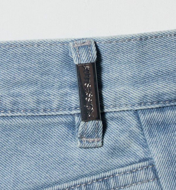 ATTISESSION「＜ATTISESSION＞ハーフ デニム パンツ/ライトブルー」|その他|