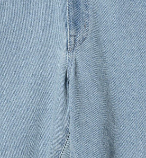 ATTISESSION「＜ATTISESSION＞ハーフ デニム パンツ/ライトブルー」|その他|