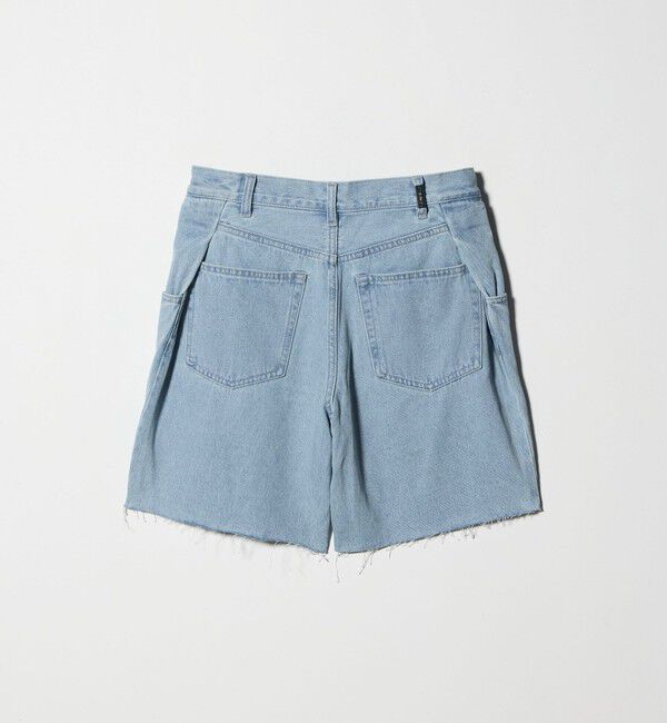 ATTISESSION「＜ATTISESSION＞ハーフ デニム パンツ/ライトブルー」|その他|