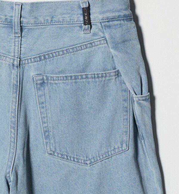 ATTISESSION「＜ATTISESSION＞ハーフ デニム パンツ/ライトブルー」|その他|